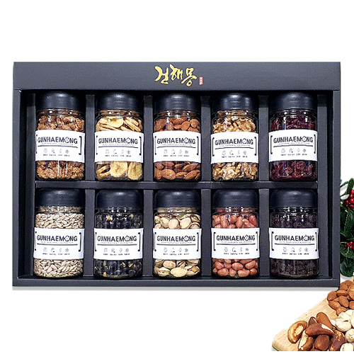 건해몽 클래식 견과 10종 선물세트